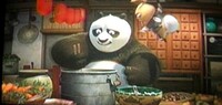 Kung Fu Panda slaví svátky