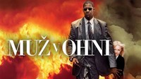 Muž v ohni