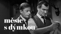 Měsíc s dýmkou