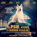 Pes, který cestoval vlakem