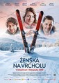Kobieta na wzgórzu