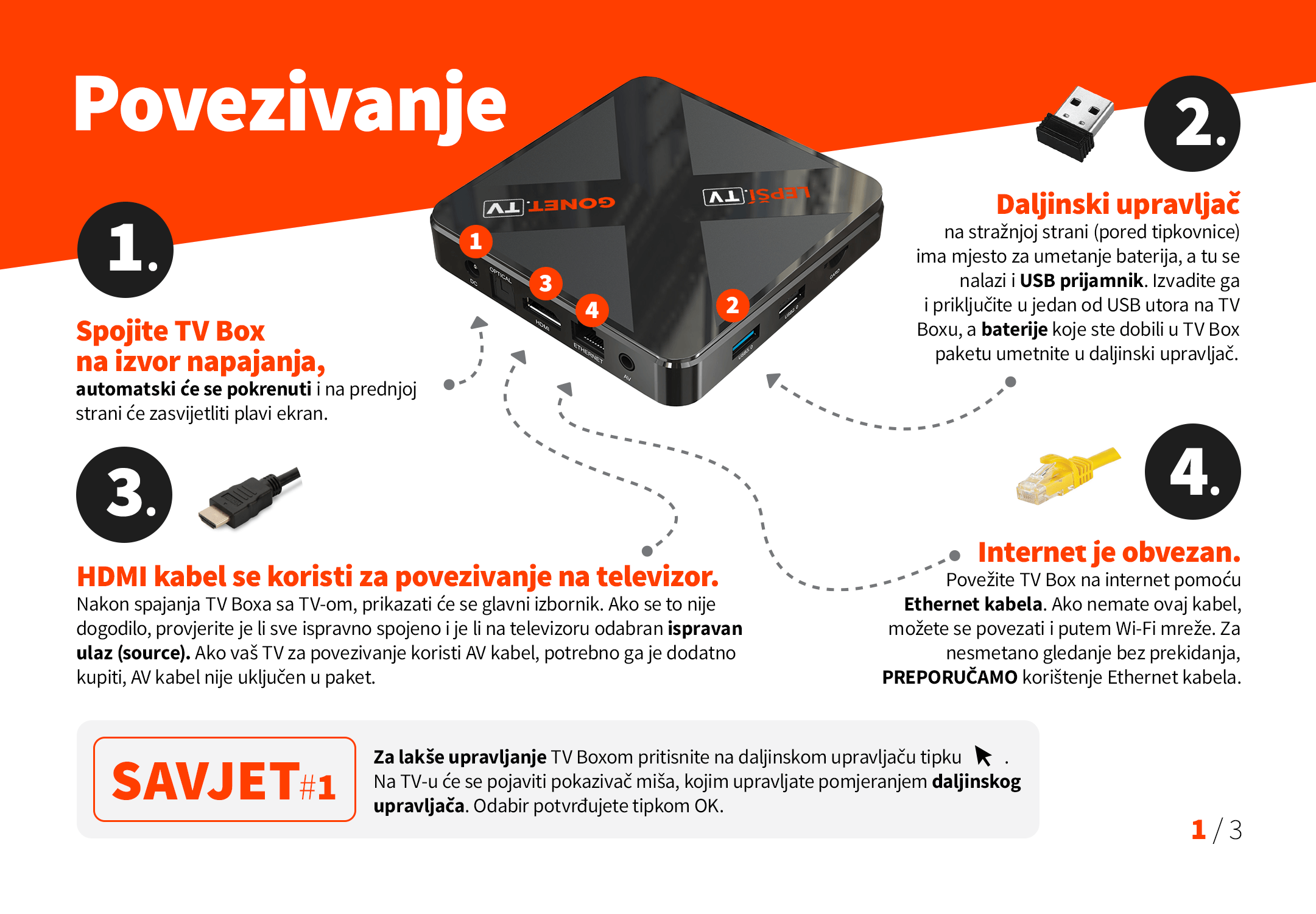 Korisnički priručnik Gonet.TV (2)