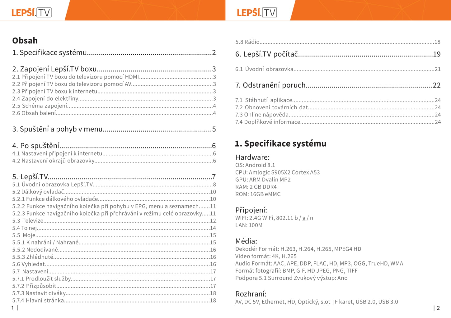 Instrukcja obsługi Lepší.TV (3)