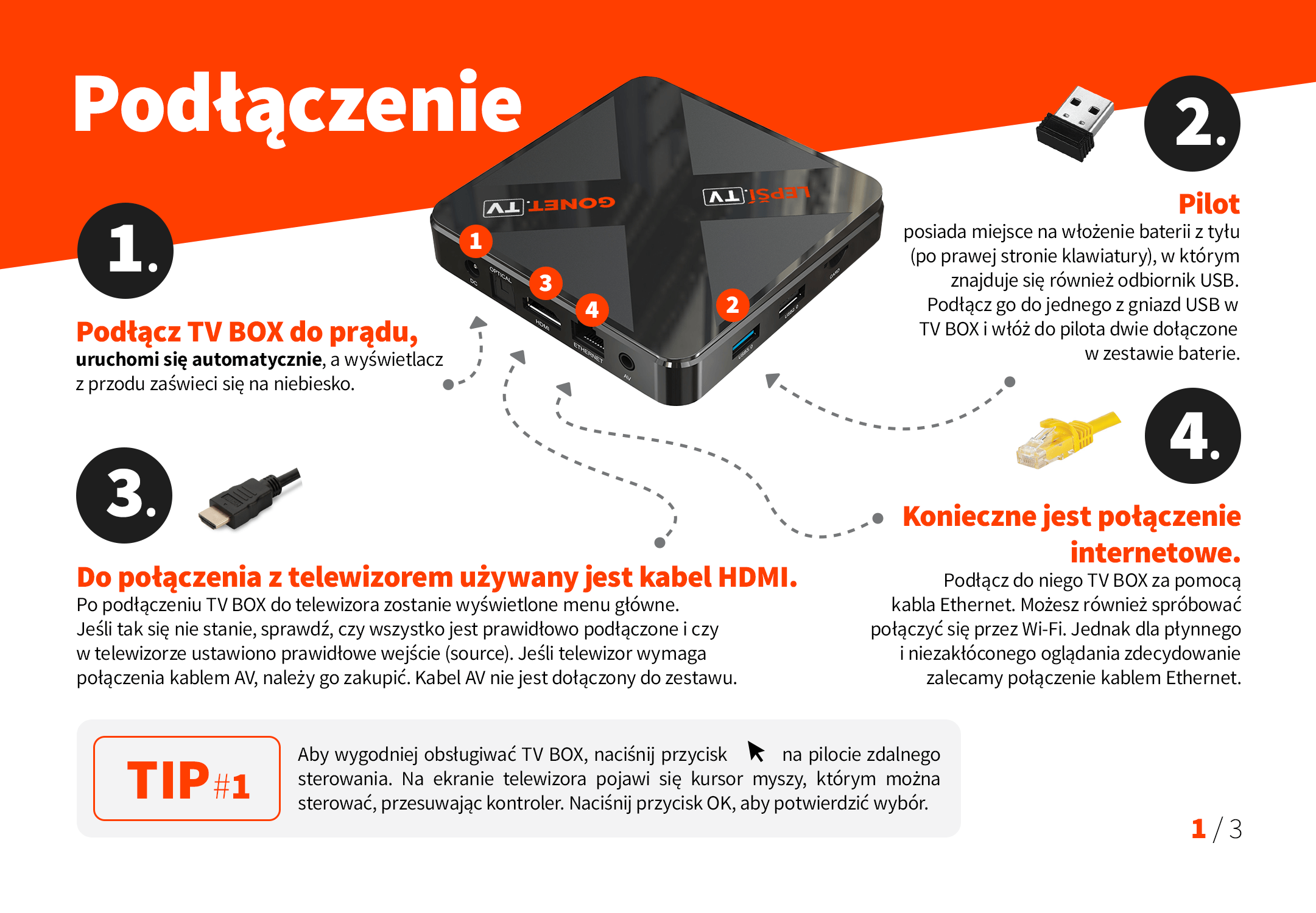 Instrukcja obsługi Gonet.TV (2)