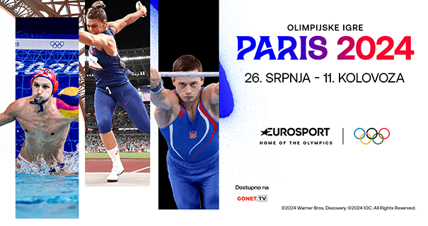 Pariz 2024. na Eurosportu