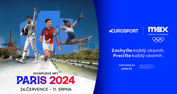 Paříž 2024 na Eurosportech a&nbsp;Maxu